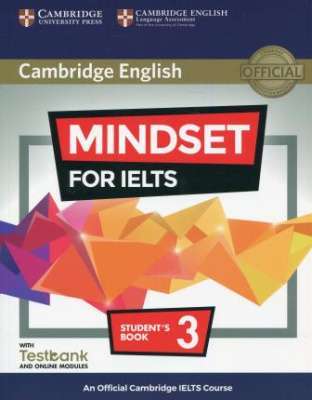 Фото - Mindset for IELTS Level 3 SB with Testbank and Online Modules