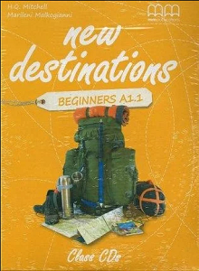 Фото - New Destinations Beginners A1.1 Class CDs (2)