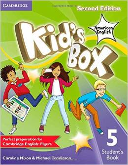 Фото - American Kid's Box Second edition 5 Pupil's Book