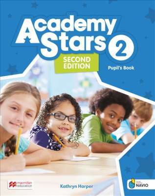 Фото - Academy Stars Second Edition Level 2 Pupil's Book with Navio App and Digital Pupil's Book