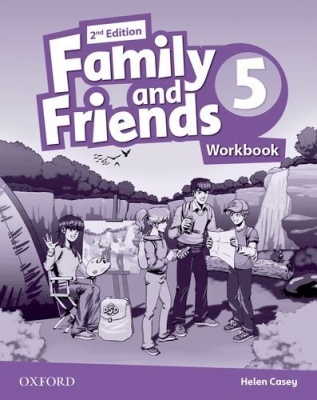 Фото - Family & Friends  Second Edition 5: Workbook