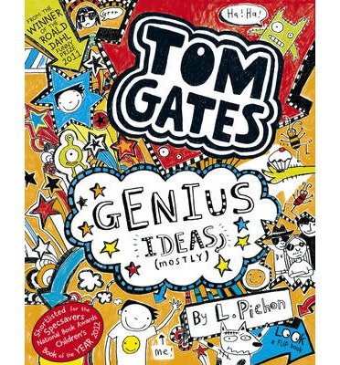 Фото - Tom Gates: Genius Ideas