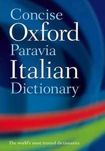 Фото - Oxford Concise Italian Dictionary Paravia