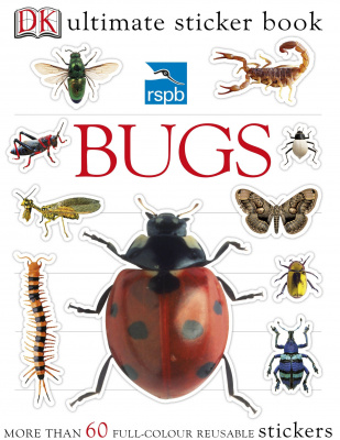 Фото - RSPB Bugs Ultimate Sticker Book