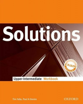 Фото - Solutions Upper-Intermediate Workbook
