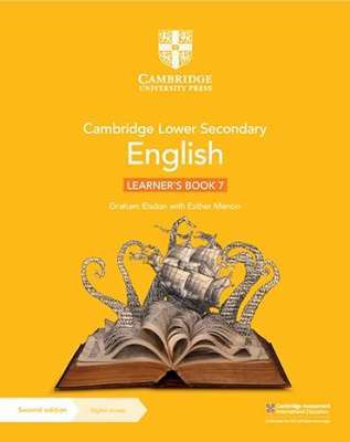 Фото - Cambridge Lower Secondary English  2nd Ed 7 Learner’s Book with Digital Access (1 Year)
