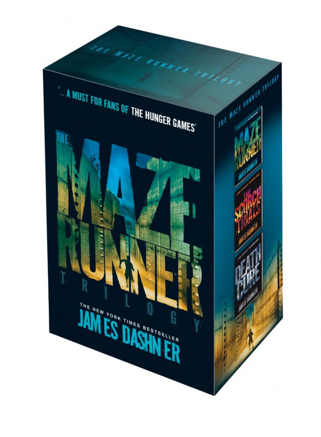 Фото - Maze Runner Trilogy Boxed Set
