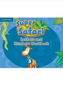 Фото - Super Safari 3 Letters and Numbers Workbook