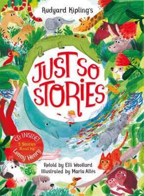 Фото - Rudyard Kipling's Just So Stories, retold by Elli Woollard