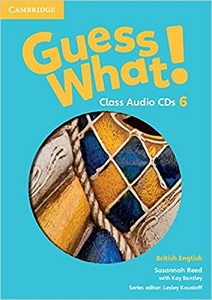 Фото - Guess What! Level 6 Class Audio CDs (3)