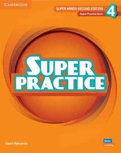 Фото - Super Minds  2nd Edition 4 Super Practice Book British English