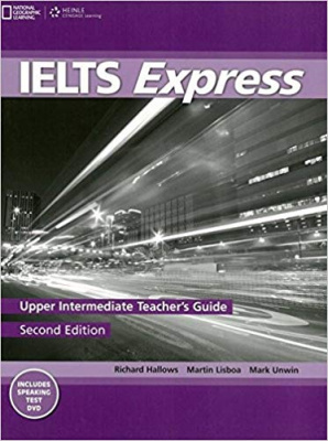 Фото - IELTS Express 2nd Edition Upper-Intermediate TG with DVD