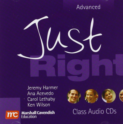 Фото - Just Right Advanced Audio CD