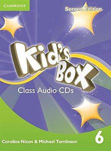 Фото - Kid's Box Second edition 6 Class Audio CDs (4)