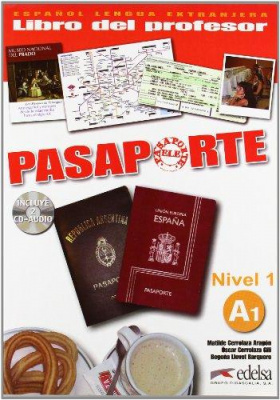 Фото - Pasaporte 1 (A1) Libro del profesor + CD(2) audio GRATUITA