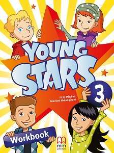 Фото - Young Stars 3 Workbook with CD