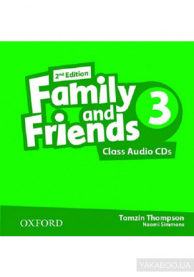 Фото - Family and Friends 2nd Edition 3 Class Audio CD (2)
