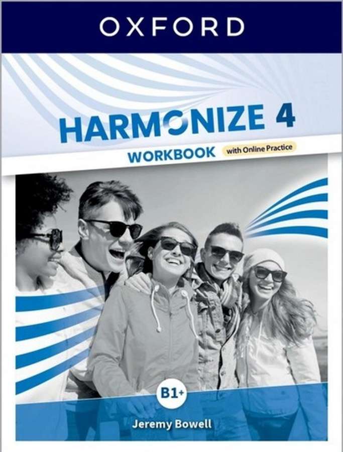Harmonize 4 Workbook with Online Practice (Робочий...