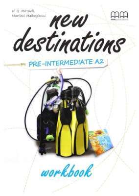Фото - New Destinations Pre-Intermediate A2 WB with QR code