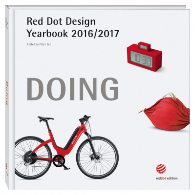 Фото - Red Dot Design Yearbook: Doing 2016/2017