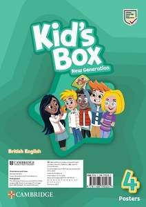 Фото - Kid's Box New Generation 4 Posters (8)
