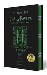 Фото - Harry Potter 1 Philosopher's Stone - Slytherin Edition [Hardcover]