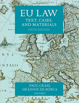 Фото - EU Law: Text, Cases, and Materials