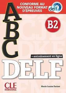 Фото - ABC DELF B2 2021 édition, Livre + CD + Entrainement en ligne