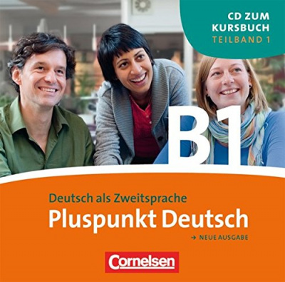 Фото - Pluspunkt Deutsch B1/1 Audio CD
