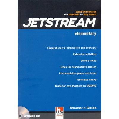 Фото - JETSTREAM Elementary Teacher's Guide with Audio CDs