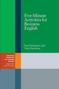 Фото - Five-Minute Activities Business English