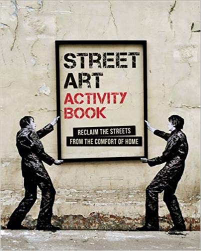 Фото - The Street Art Activity Book