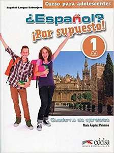Фото - Espanol Por supuesto 1 (A1) Cuaderno de Ejercicios COLOR