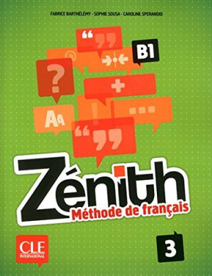 Фото - Zenith 3 Livre De L'Eleve & DVD-ROM