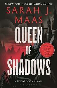 Фото - Throne of Glass (Book 4): Queen of Shadows