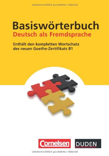 Фото - Basisworterbuch Deutsch als Fremdsprache