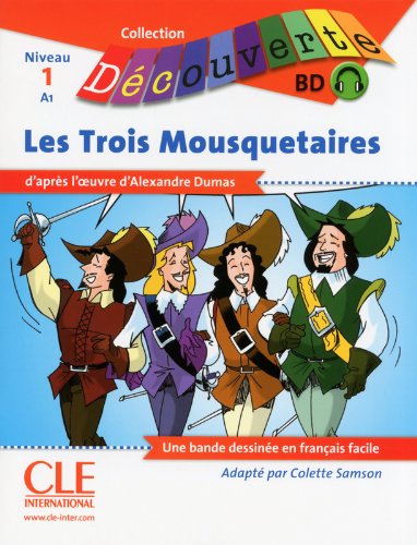 Фото - CD1 Les Trois Mousquetaires Livre + CD audio