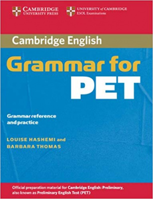 Фото - Cambridge Grammar for PET without Answers Grammar Reference and Practice