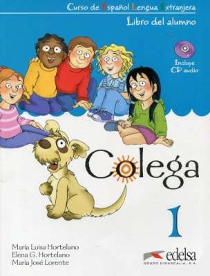 Фото - Colega 1 Pack (Libro del alumno + Cuaderno de ejercicios + CD audio)