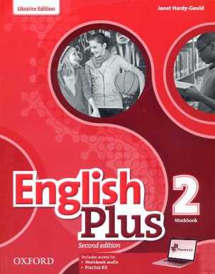 Фото - English Plus 2nd Edition 2 Workbook for Ukraine