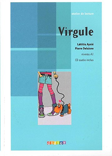 Фото - Atelier De Lecture: Virgule - Niveau A1- livre Bande dessinée + CD audio