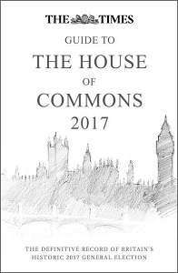 Фото - The Times Guide to the House of Commons 2017 [Hardcover]