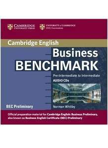 Фото - Business Benchmark Pre-int/Inter BEC Preliminary Ed. Audio CDs (2)