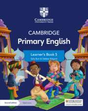 Cambridge Primary English 2nd Ed 5 Learner's Book with...