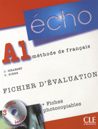 Фото - Echo A1 Fichier d'evaluation + fiches photocopiables + CD audio