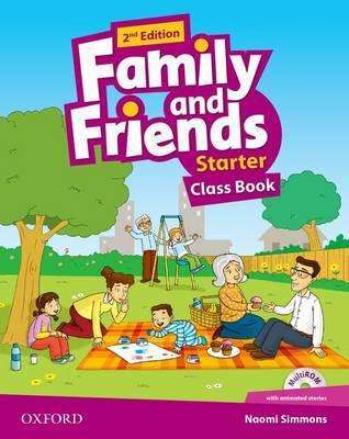 Фото - Family and Friends 2nd Edition Starter Class Book