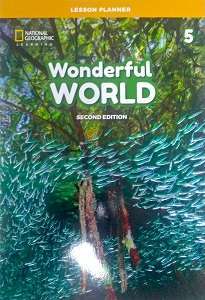 Wonderful World 2nd Edition 5 Lesson Planner with Class...