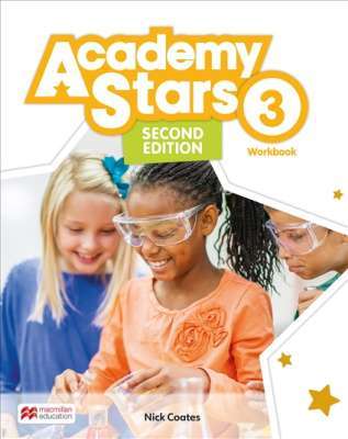 Фото - Academy Stars Second Edition Level 3 Workbook with Digital Workbook