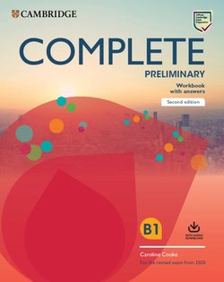 Фото - Complete Preliminary 2 Ed WB with Answers with Audio Download