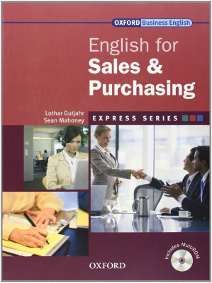 Фото - Oxford English for Sales & Purchasing: SB Pack